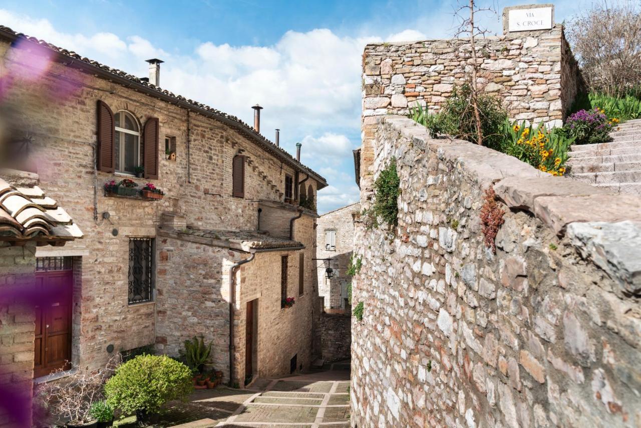 Casa Clara Appartamenti Assisi Kültér fotó