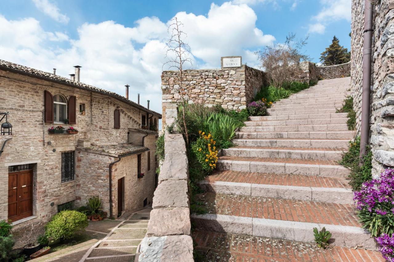 Casa Clara Appartamenti Assisi Kültér fotó