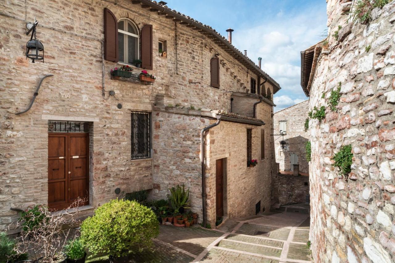 Casa Clara Appartamenti Assisi Kültér fotó