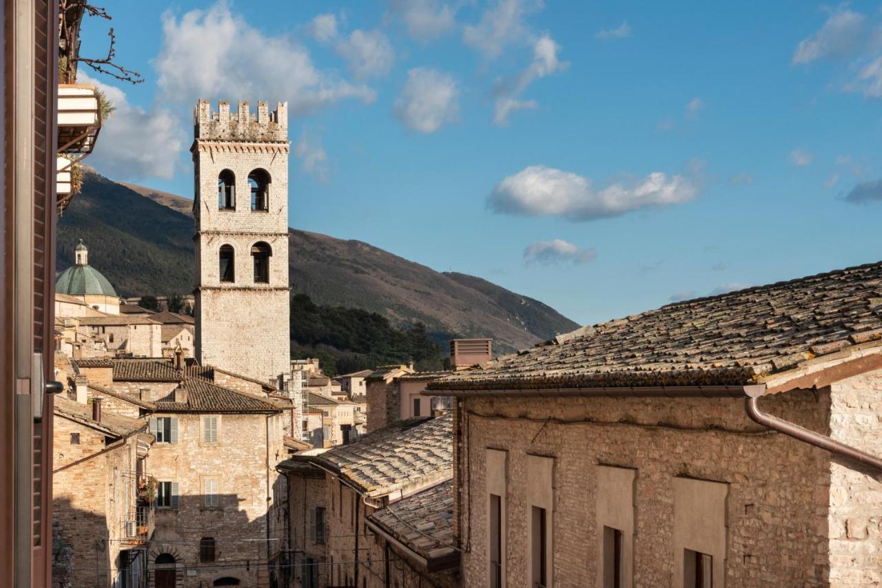 Casa Clara Appartamenti Assisi Kültér fotó